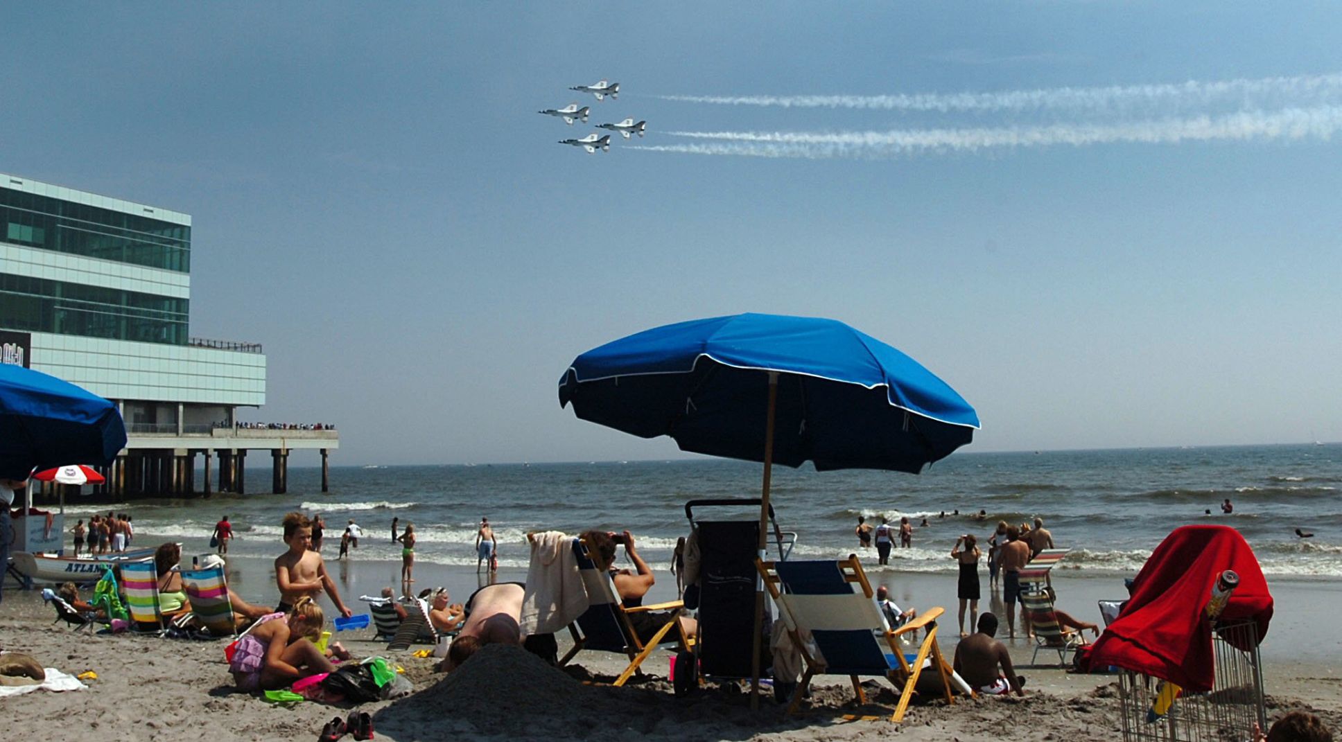 air show practice